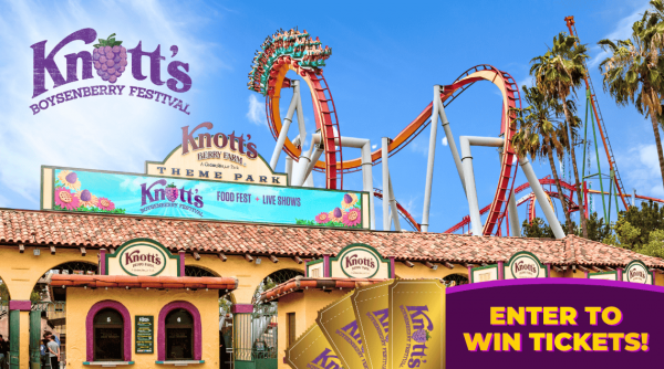Promo KnottsBerryFarm BoysenberryFest 2026